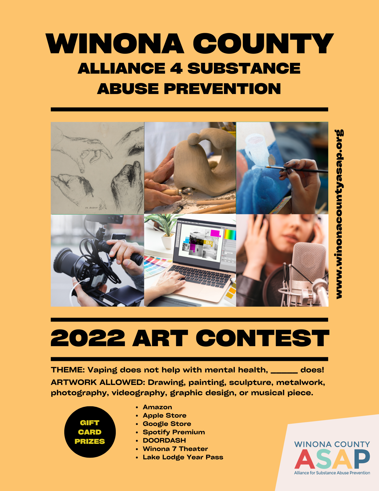 2022 Art Contest - Winona County ASAP